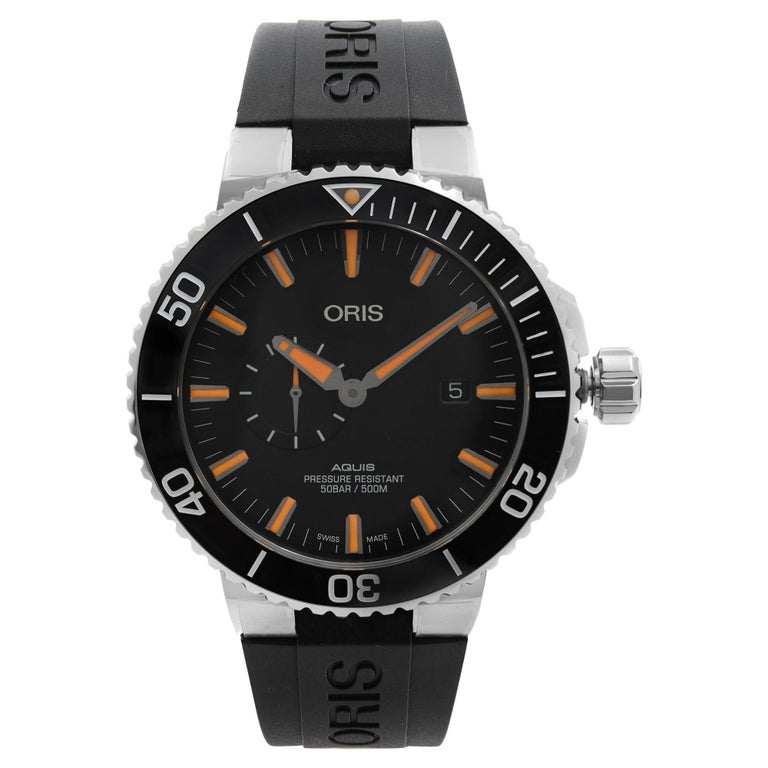 Oris Aquis Small Second